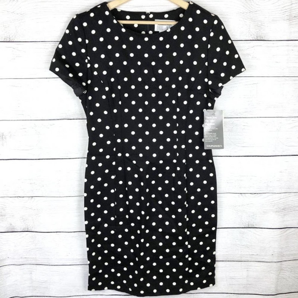 Lois Snyder Dani Max | Vintage Polka-Dot Dress NWT